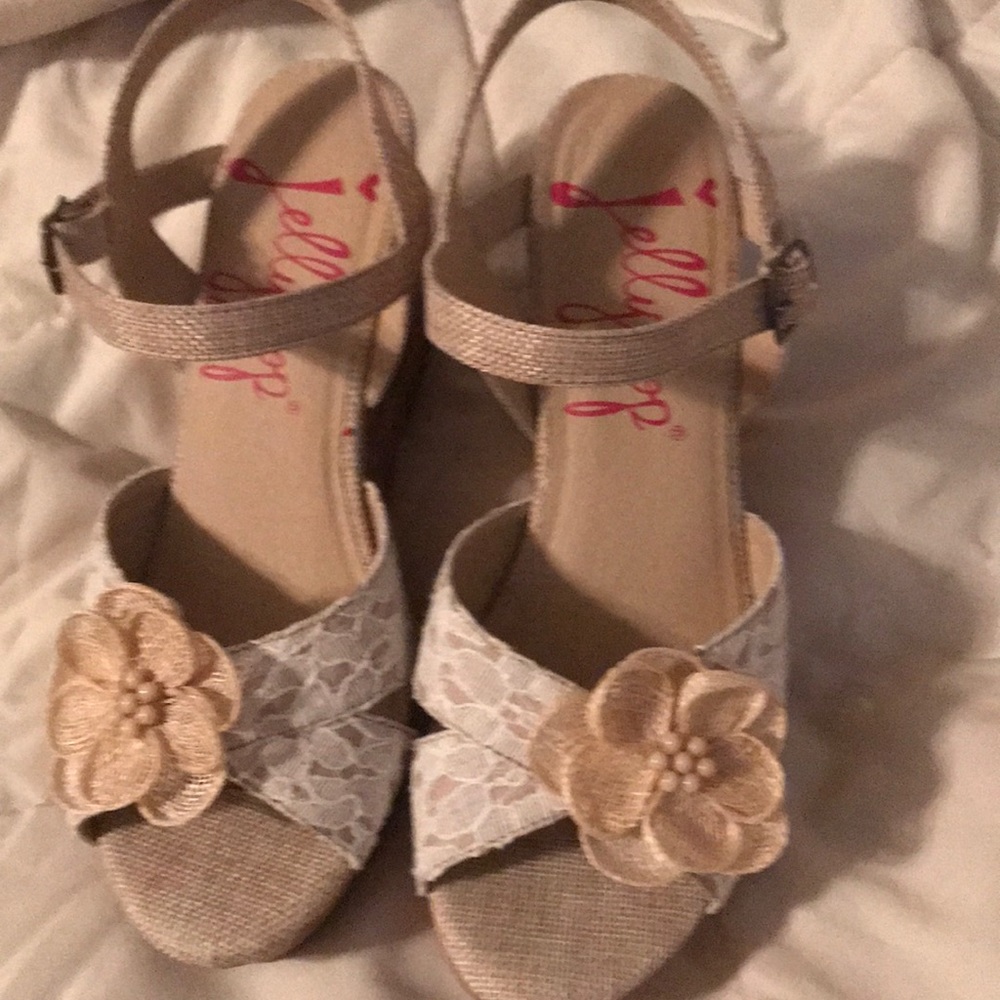 Fabric Jellypop wedges.